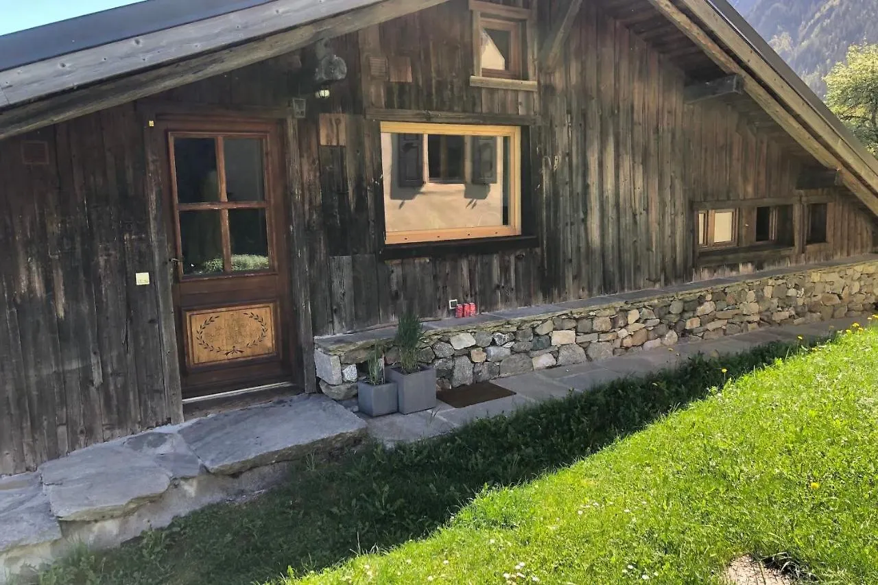 Authenthic Chalet Ski On Les Houches Chamonix