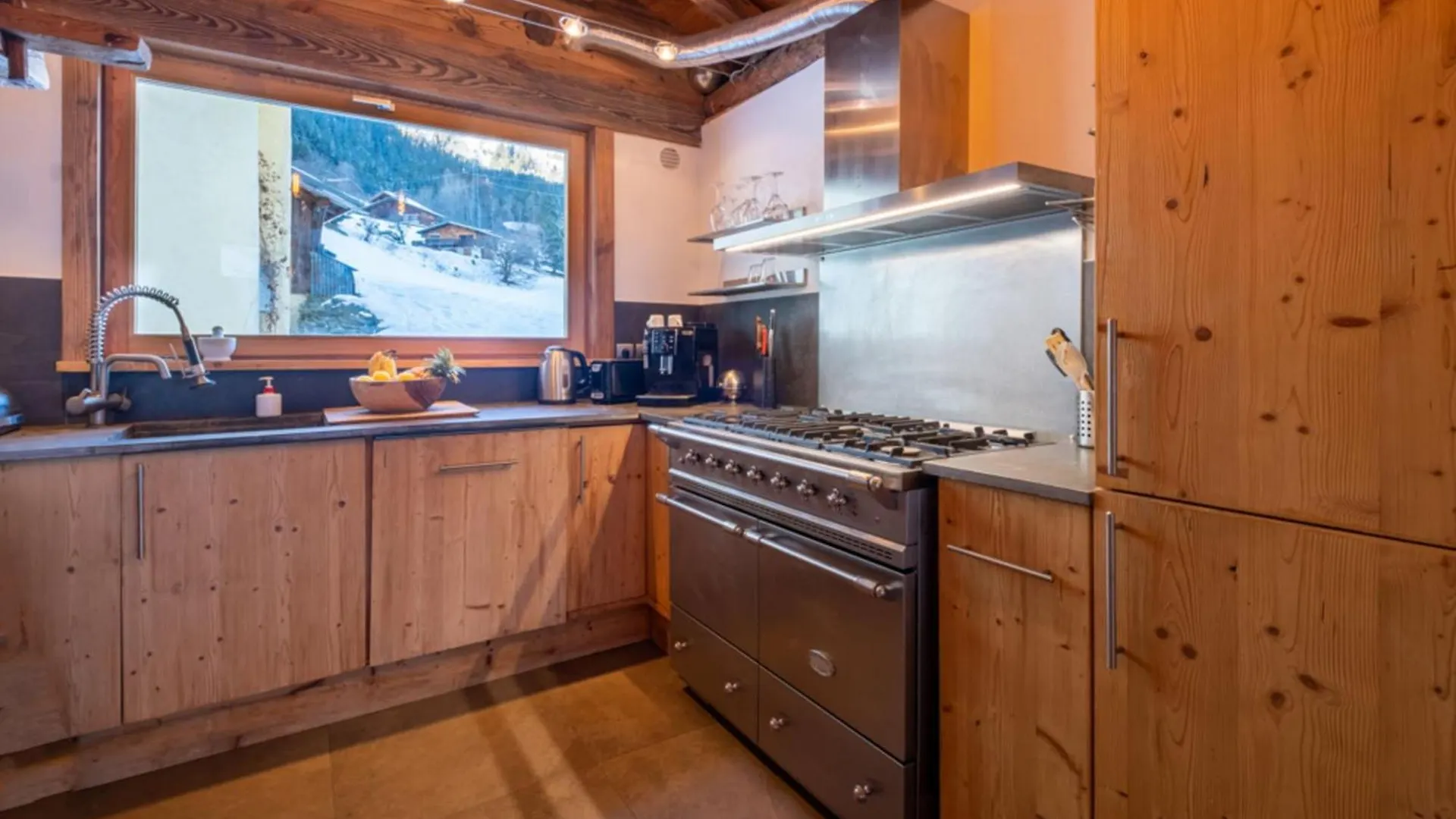 Authenthic Chalet Ski On Les Houches Chamonix 0*,  Frankreich