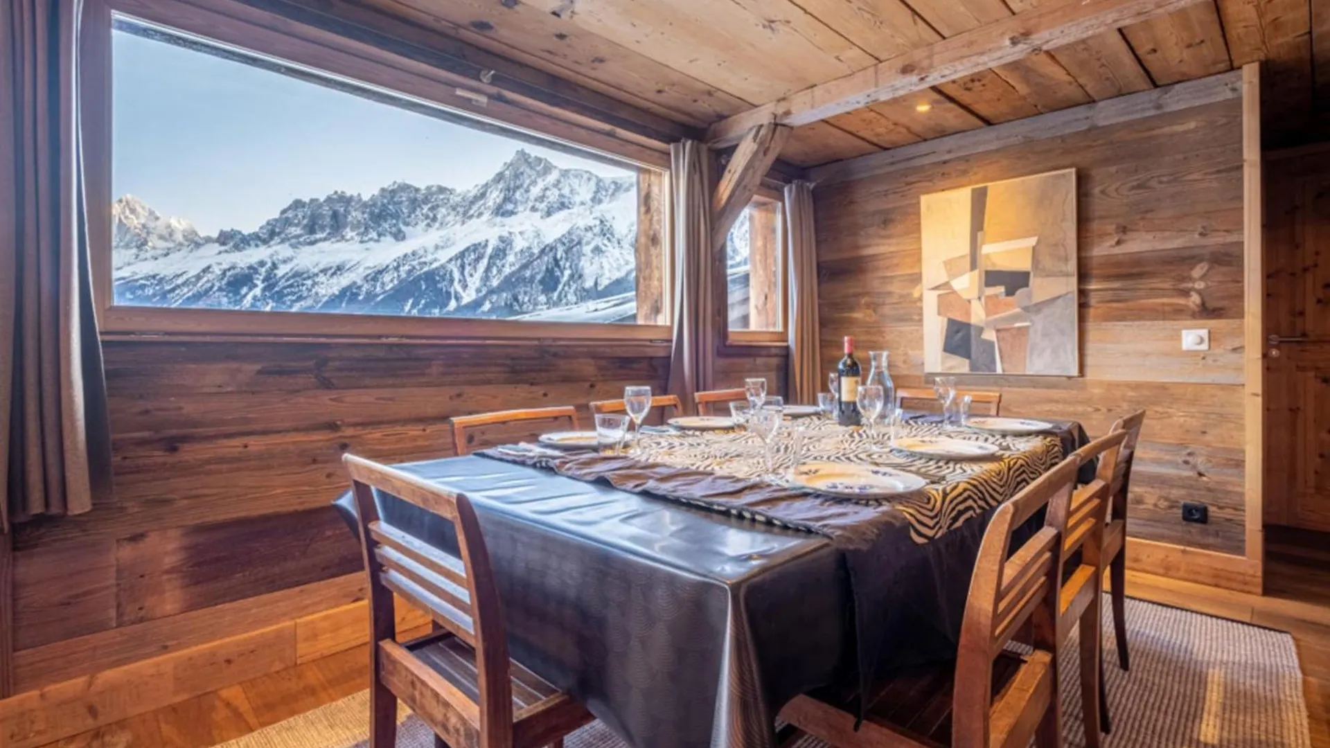 Authenthic Chalet Ski On Les Houches Chamonix