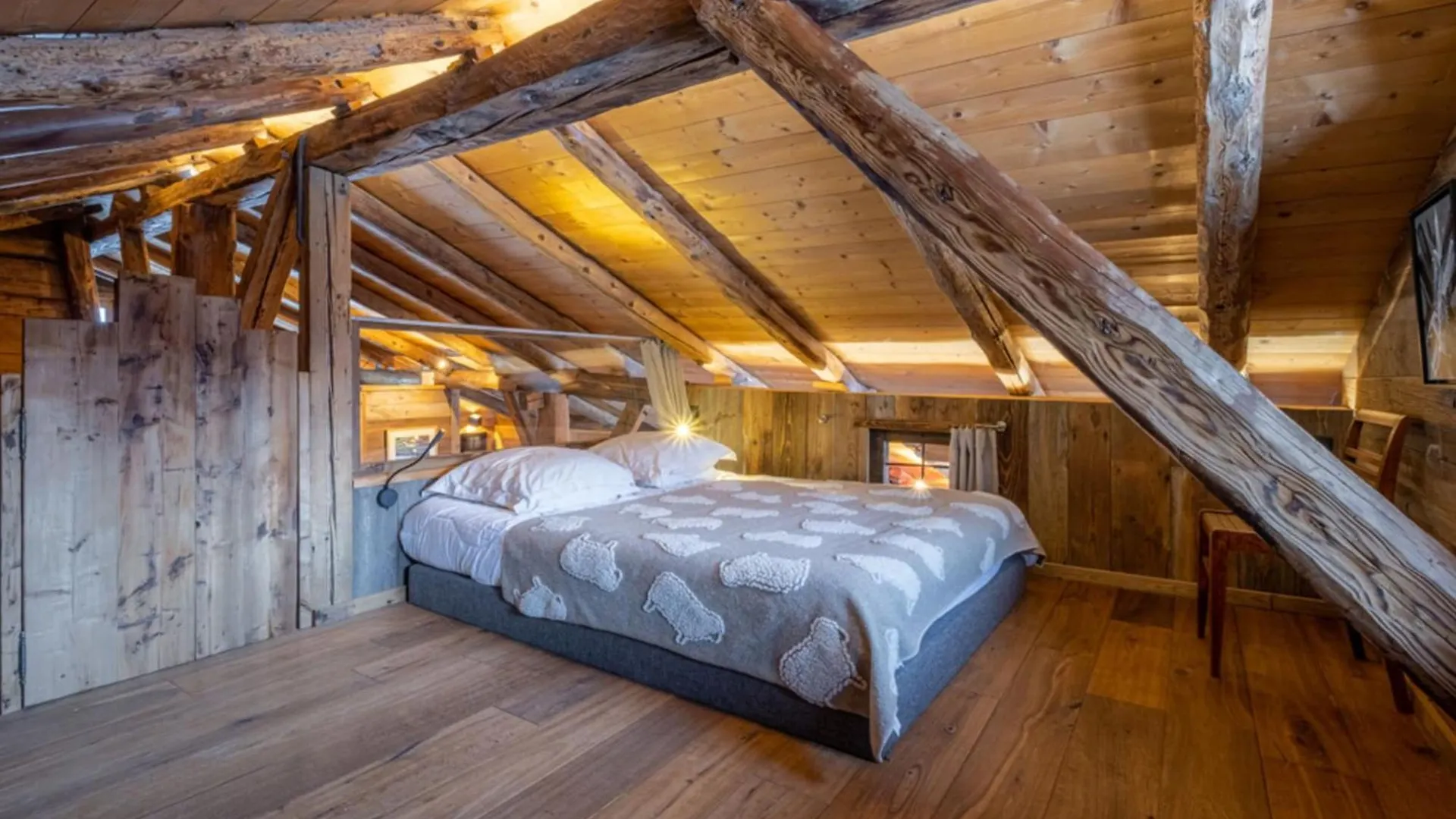 Apartment Authenthic Chalet Ski On Les Houches Chamonix