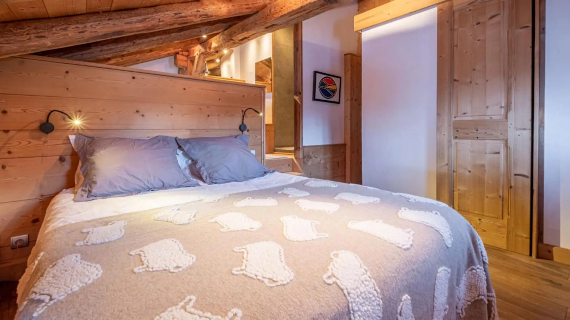 Authenthic Chalet Ski On Les Houches Chamonix Frankreich